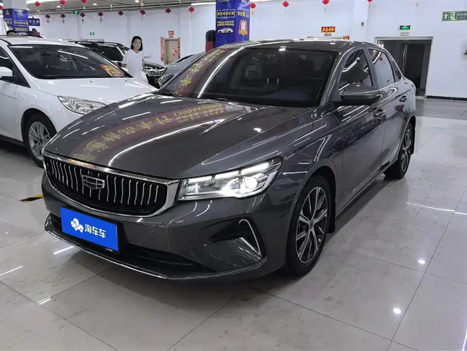 GEELY AUTO EMGRAND 2022