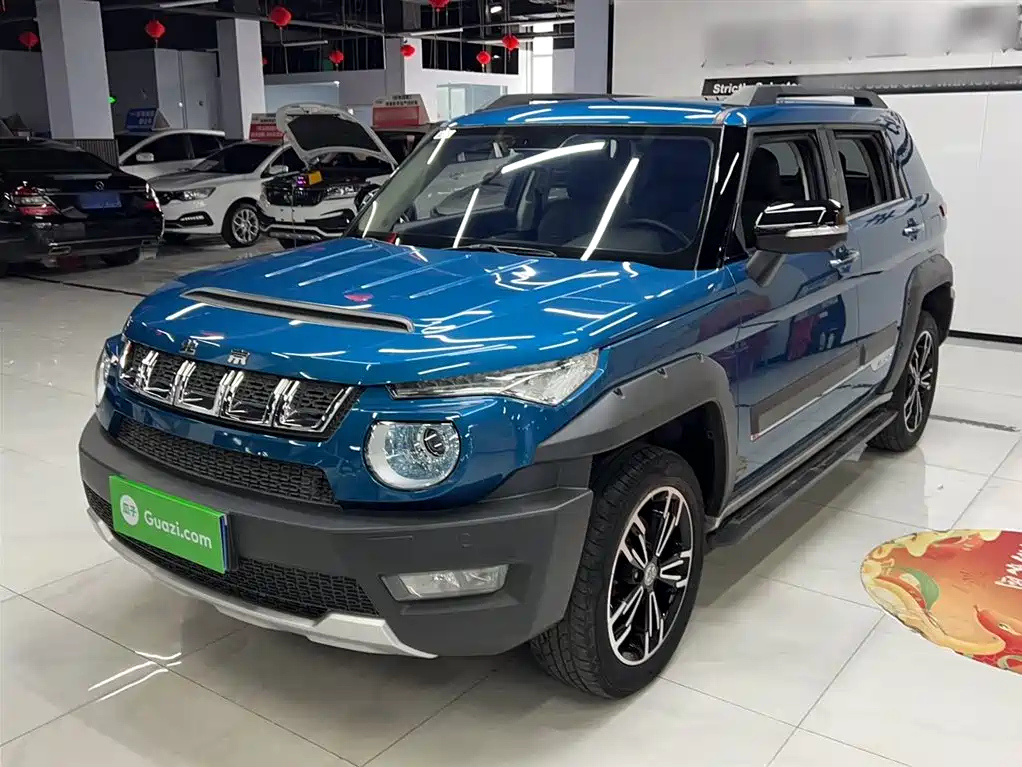 BAIC BJ20 2018