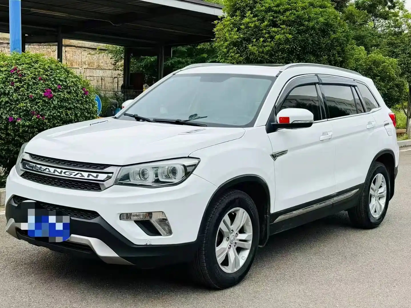 CHANGAN CS75 2016