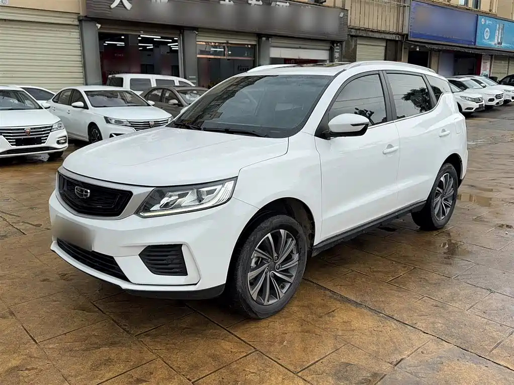 GEELY AUTO VISION X6 2020