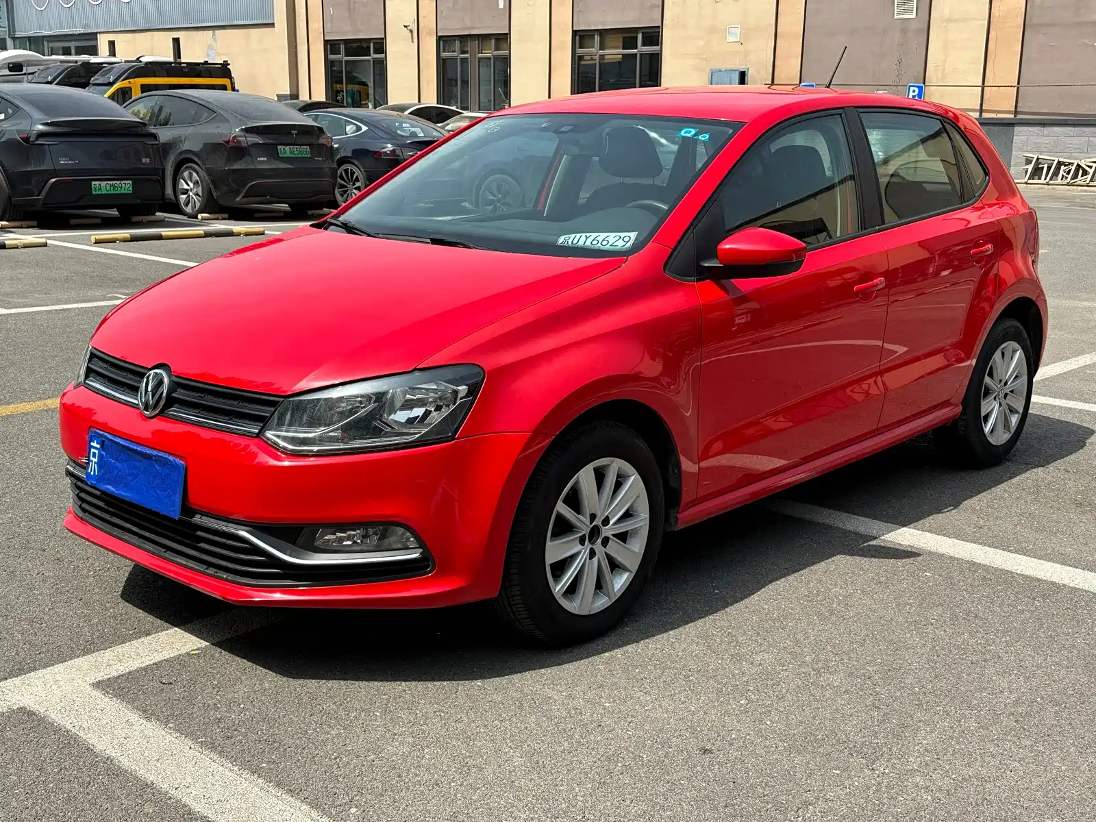 VOLKSWAGEN POLO 2014