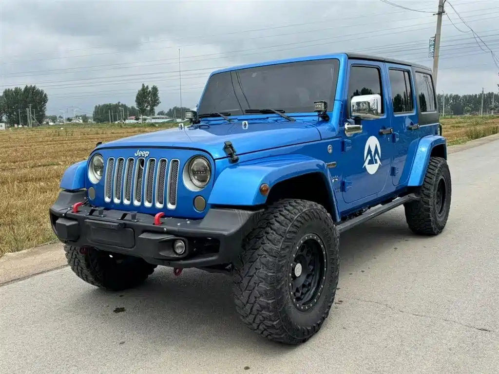 JEEP WRANGLER 2016