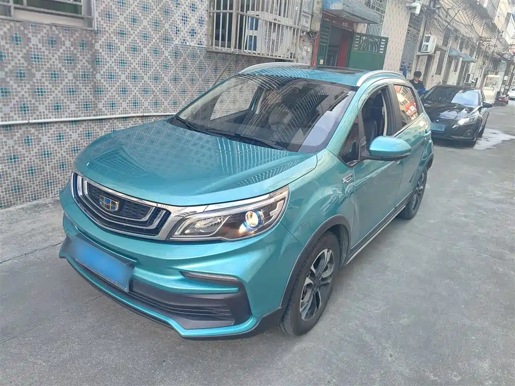 GEELY AUTO VISION X3 2019