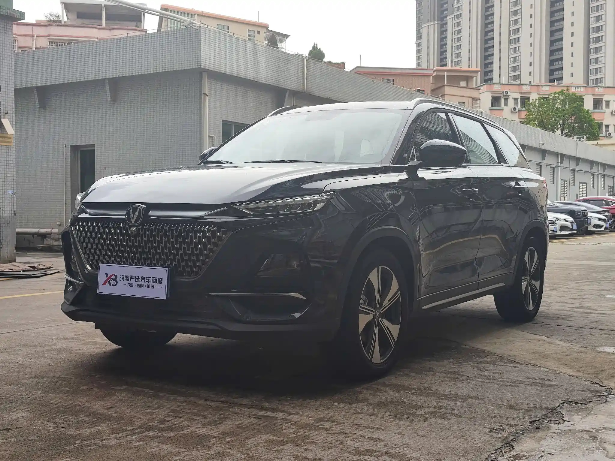 CHANGAN X7 PLUS 2024