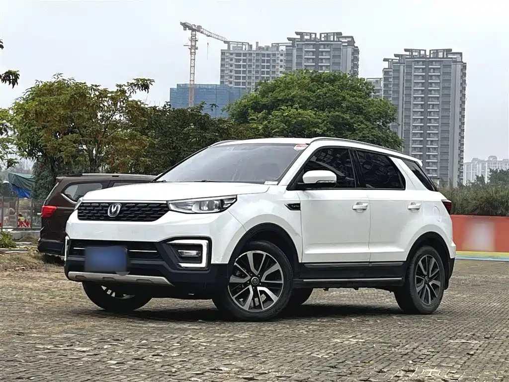 CHANGAN CS55 2017