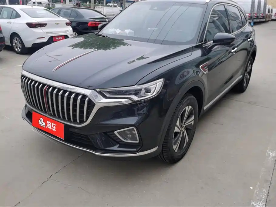 HONGQI HS5 2019