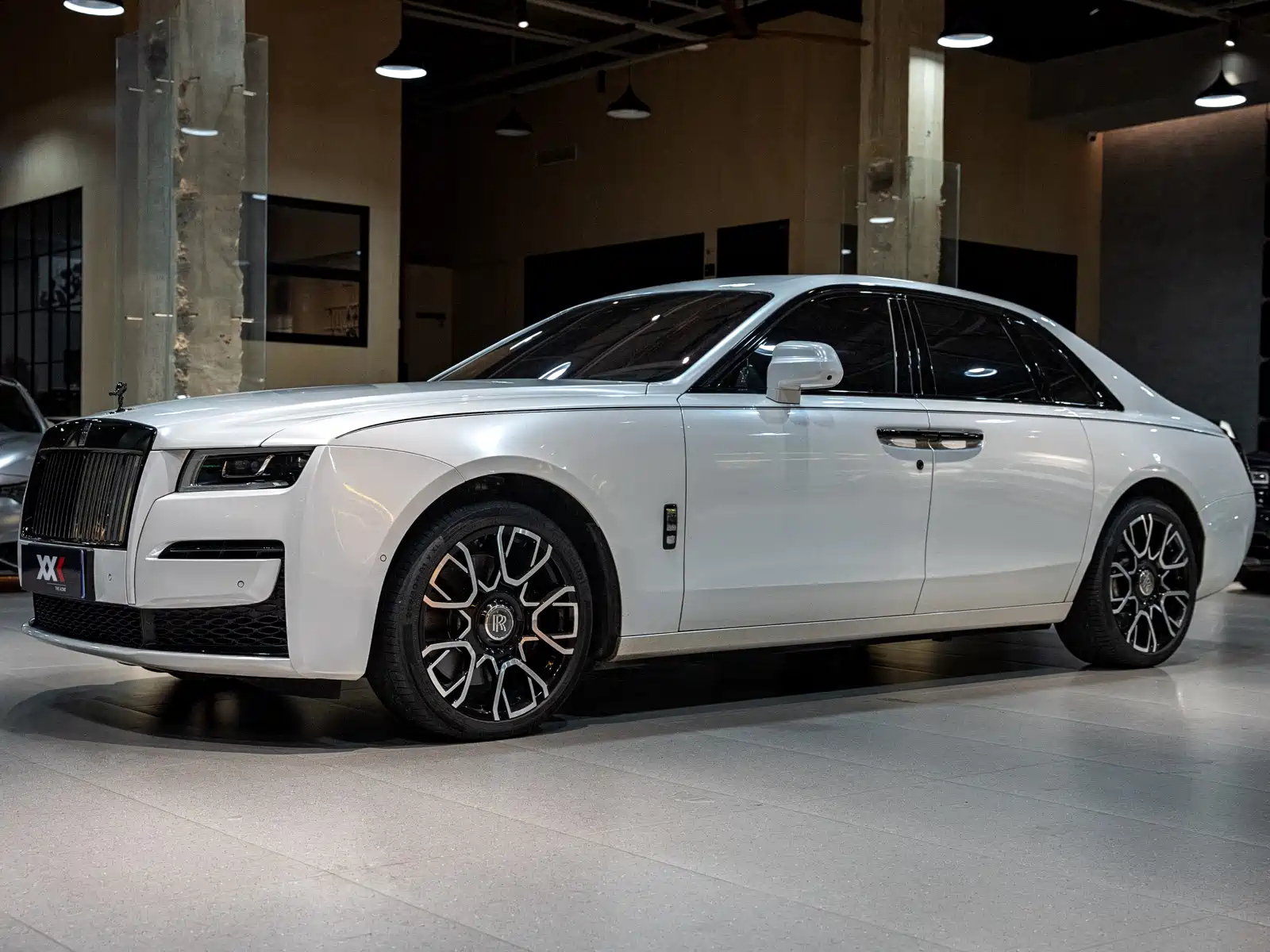 ROLLS ROYCE GHOST 2021