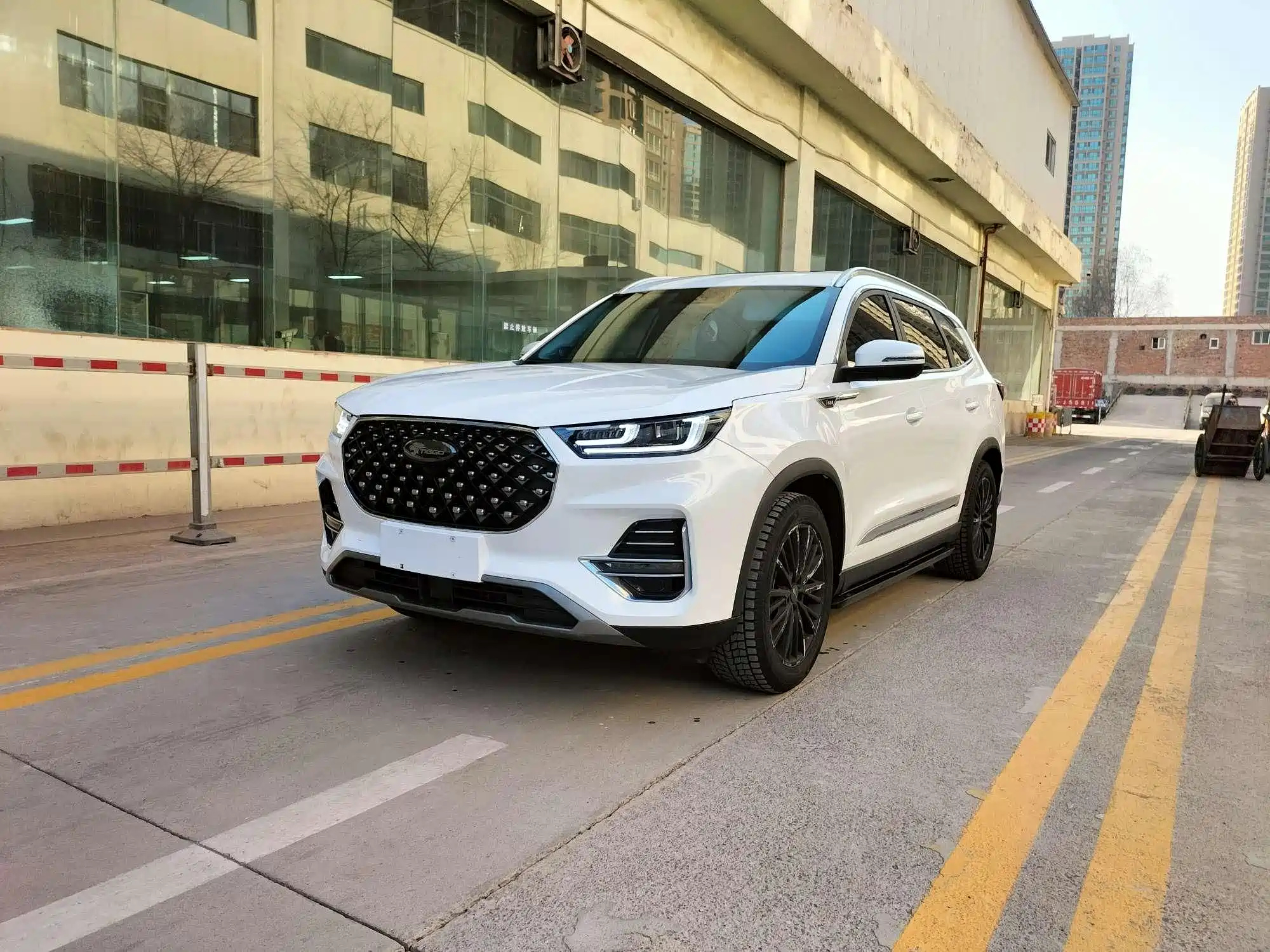 CHERY TIGGO 8 PLUS 2021