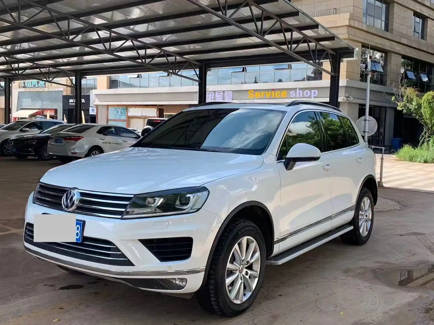 VOLKSWAGEN TOUAREG 2017