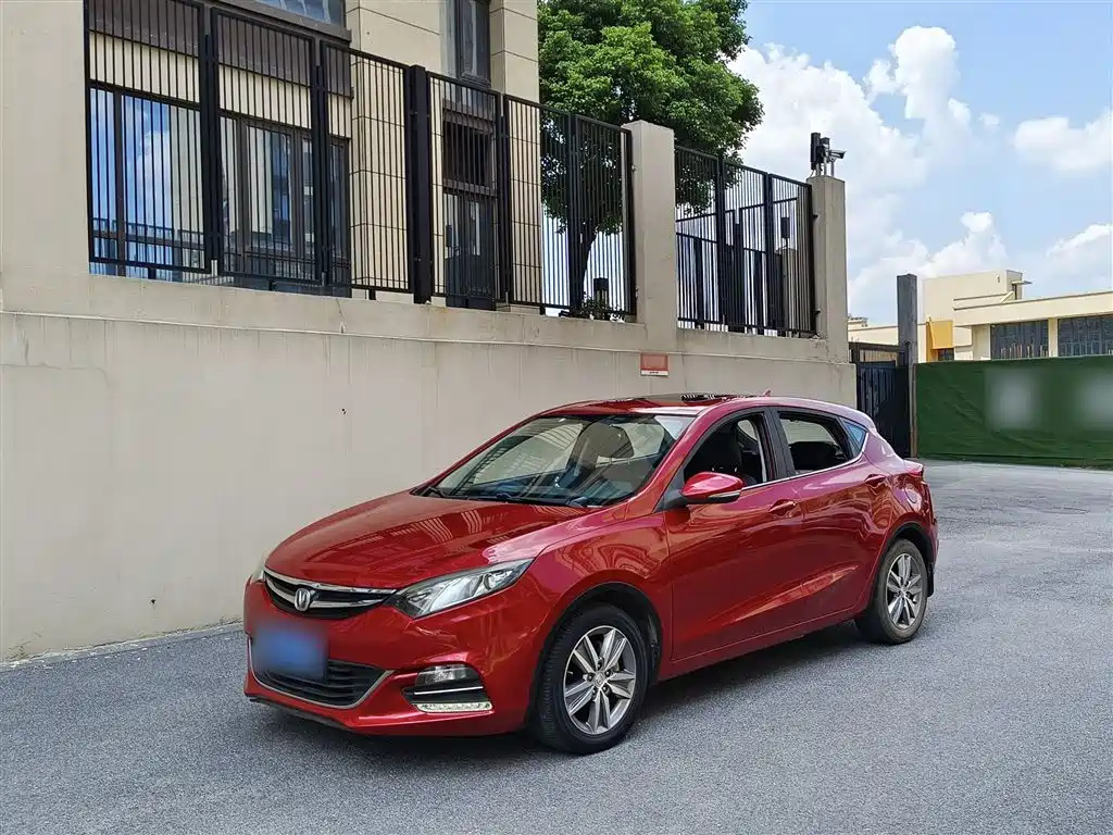 CHANGAN EADO XT 2016