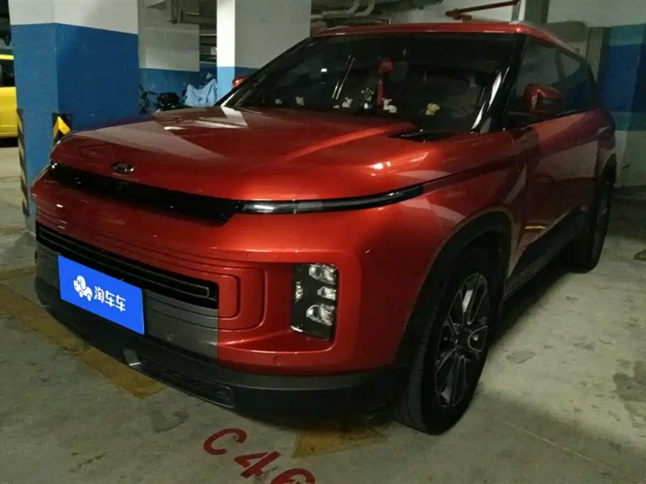 GEELY AUTO GEELY ICON 2020