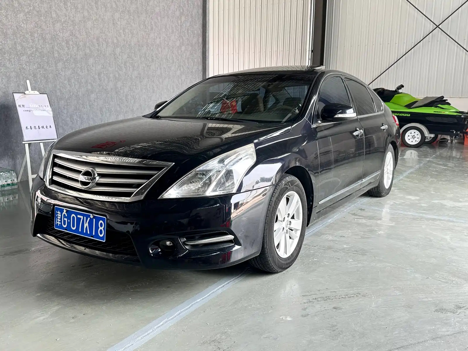 NISSAN TEANA 2011