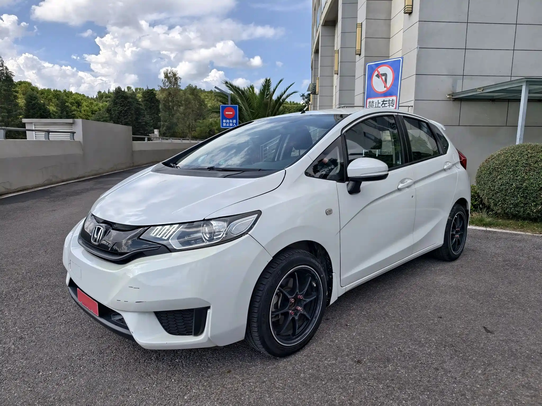 HONDA FIT 2014