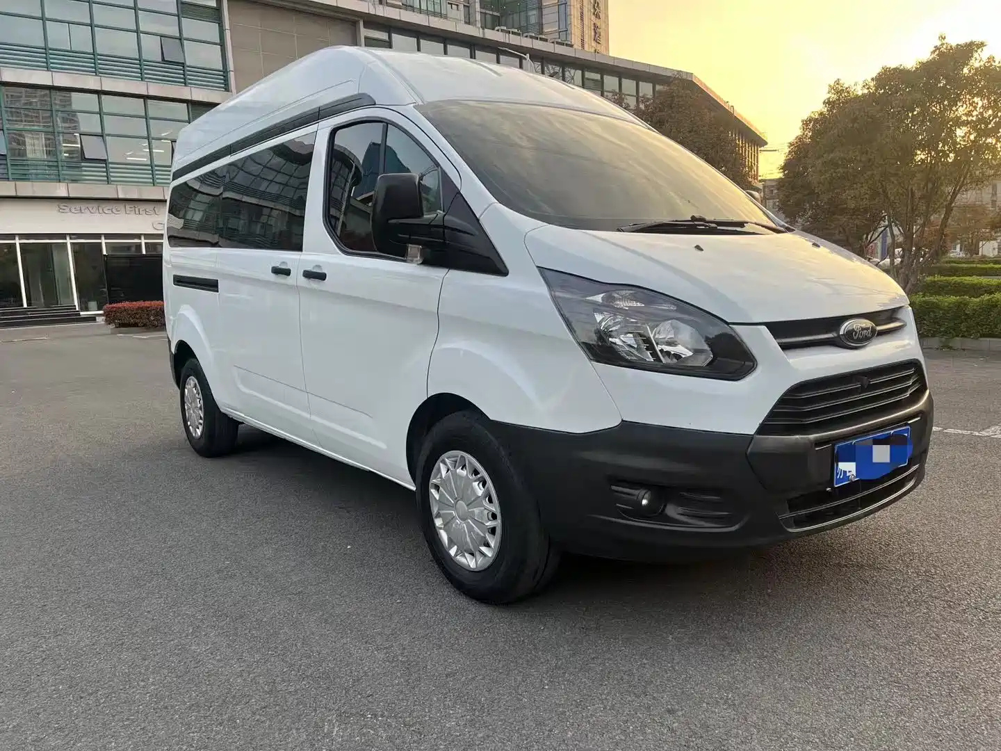 FORD TRANSIT 2017