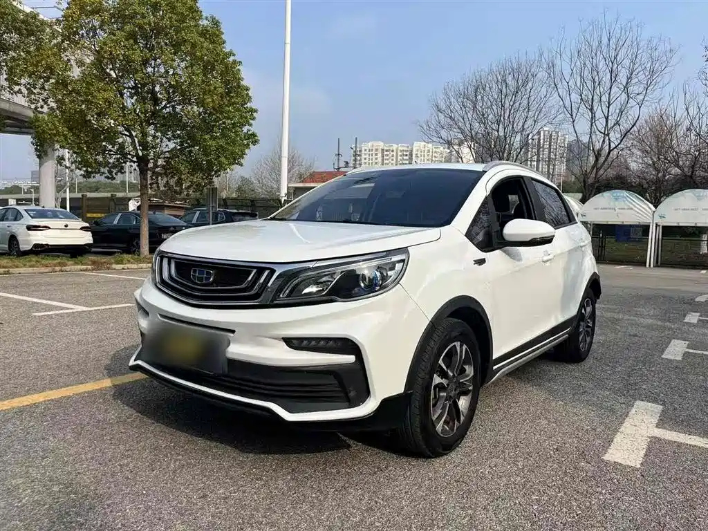 GEELY AUTO VISION X3 2019