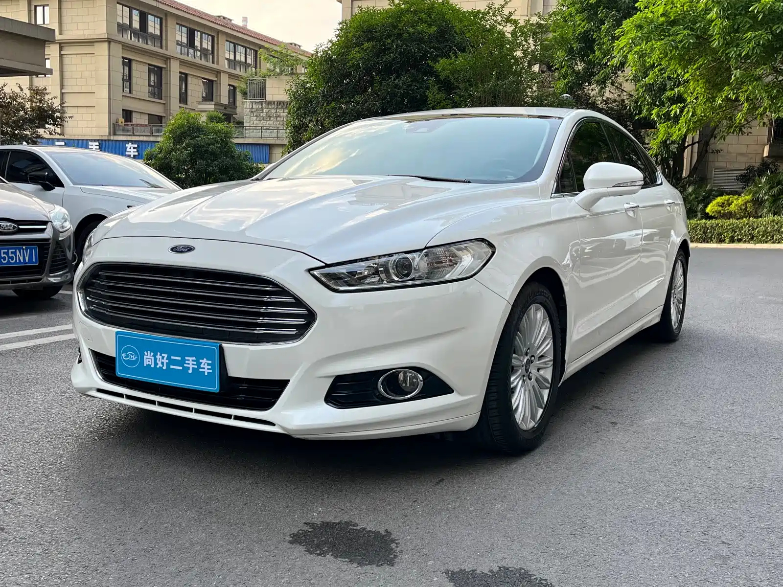 FORD MONDEO 2013