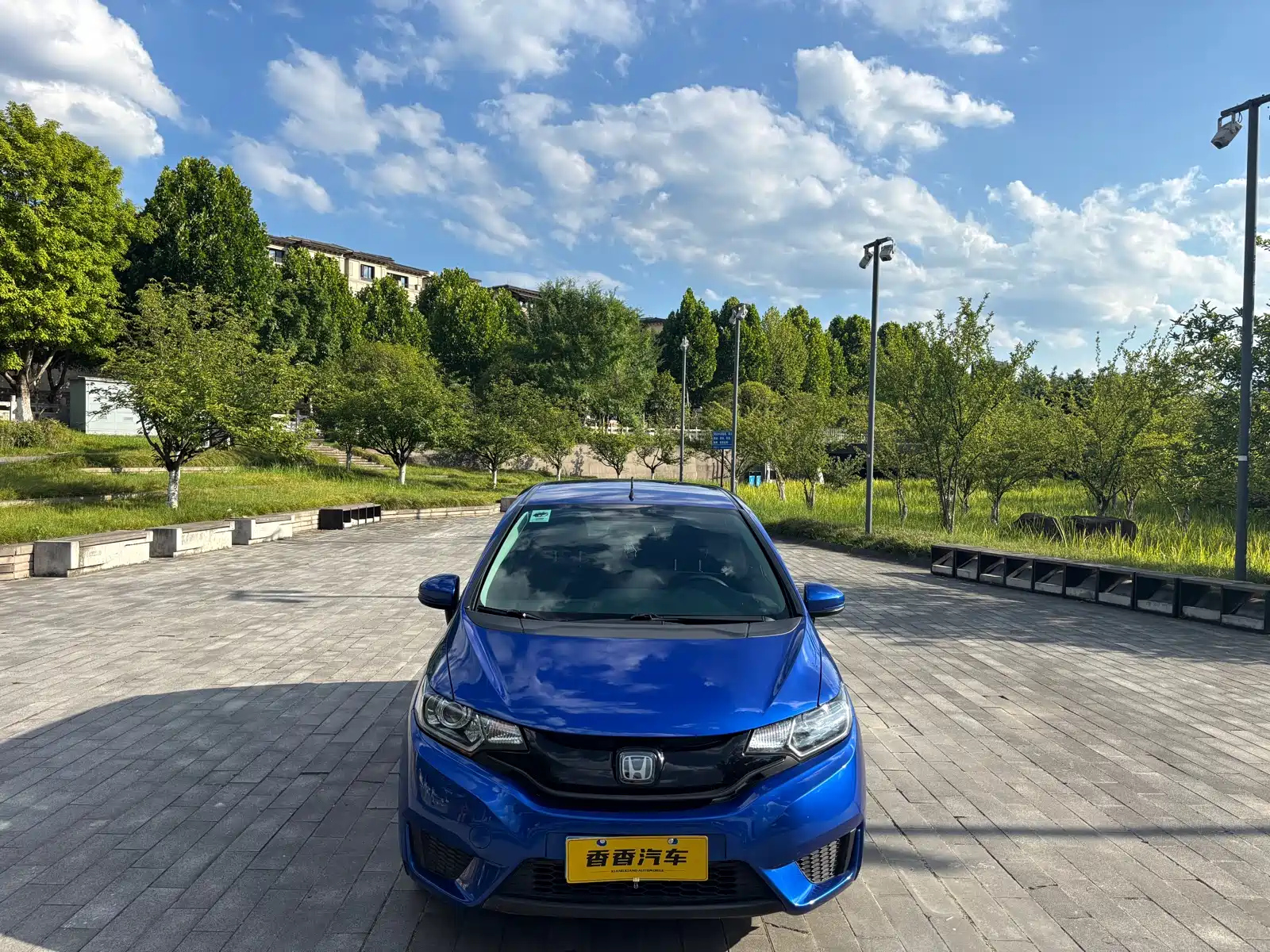 HONDA FIT 2014