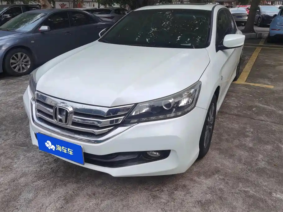 HONDA ACCORD 2015