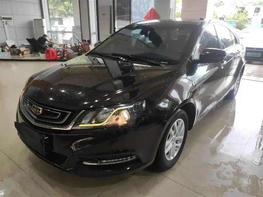 GEELY AUTO EMGRAND 2017