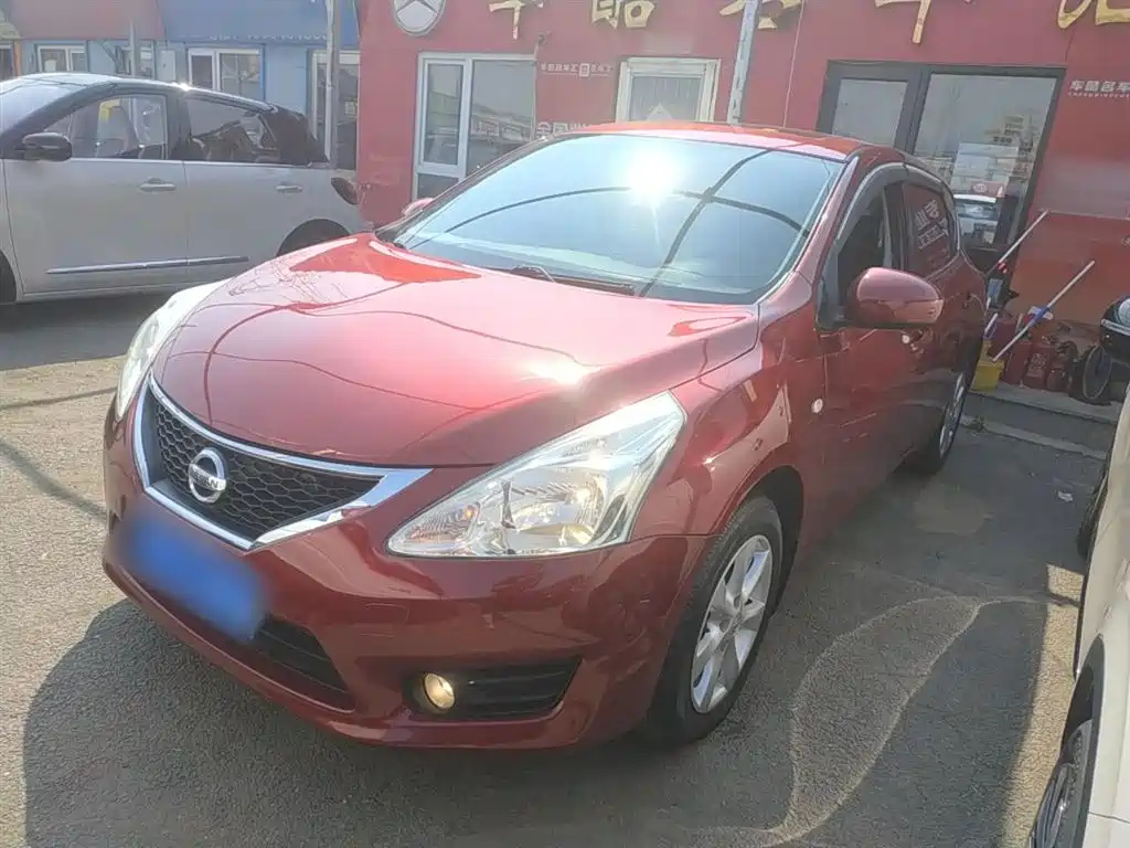 NISSAN TIIDA TIIDA 2014