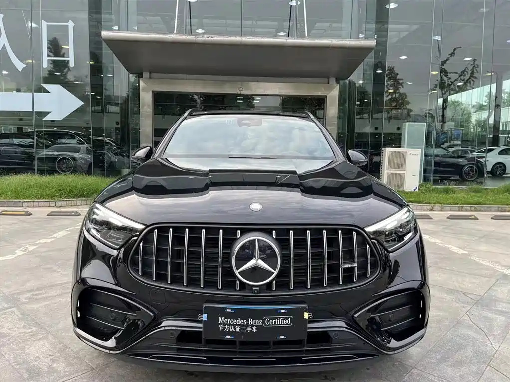 MERCEDES BENZ GLC AMG 2024