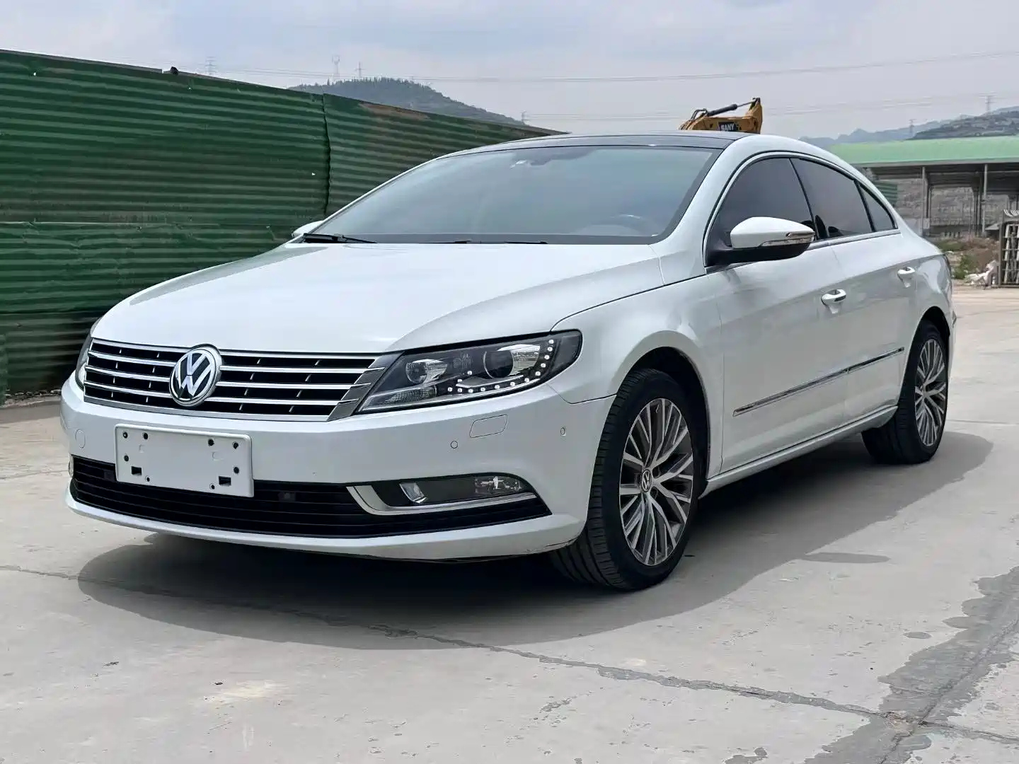 VOLKSWAGEN FAW - VOLKSWAGEN CC 2016