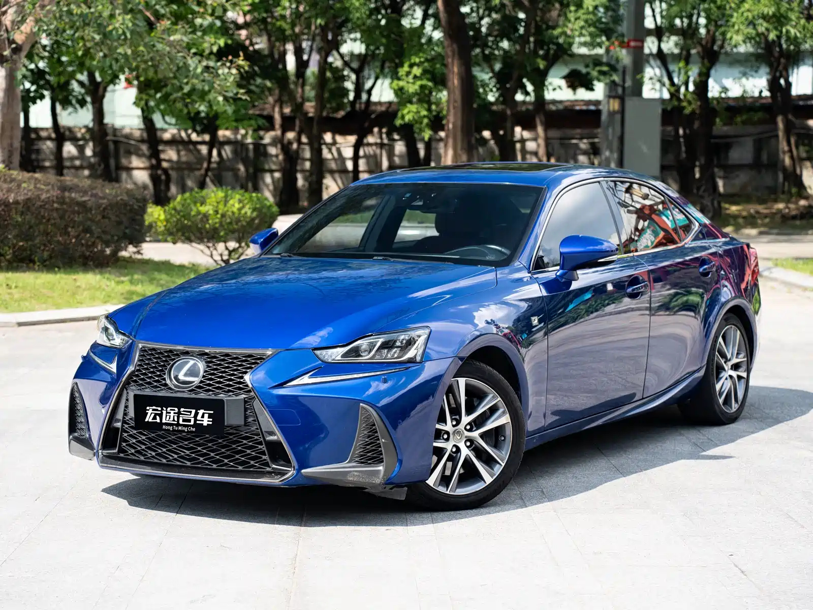 LEXUS IS 2017