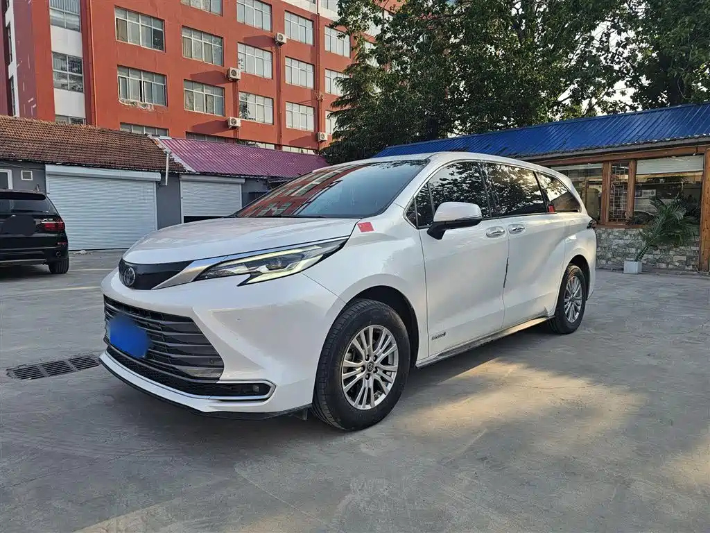 TOYOTA SIENNA SIENNA 2021