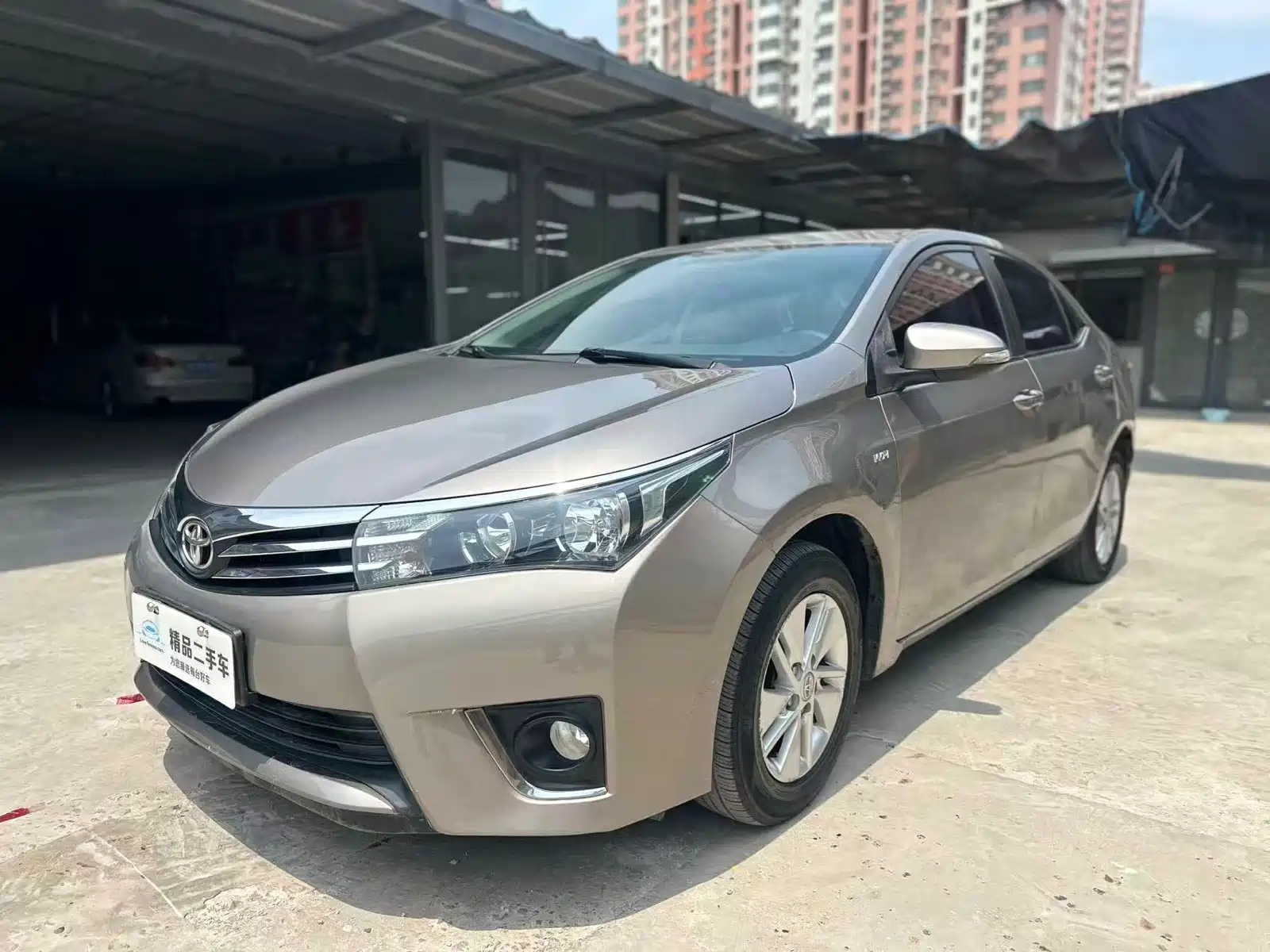 TOYOTA COROLLA 2014