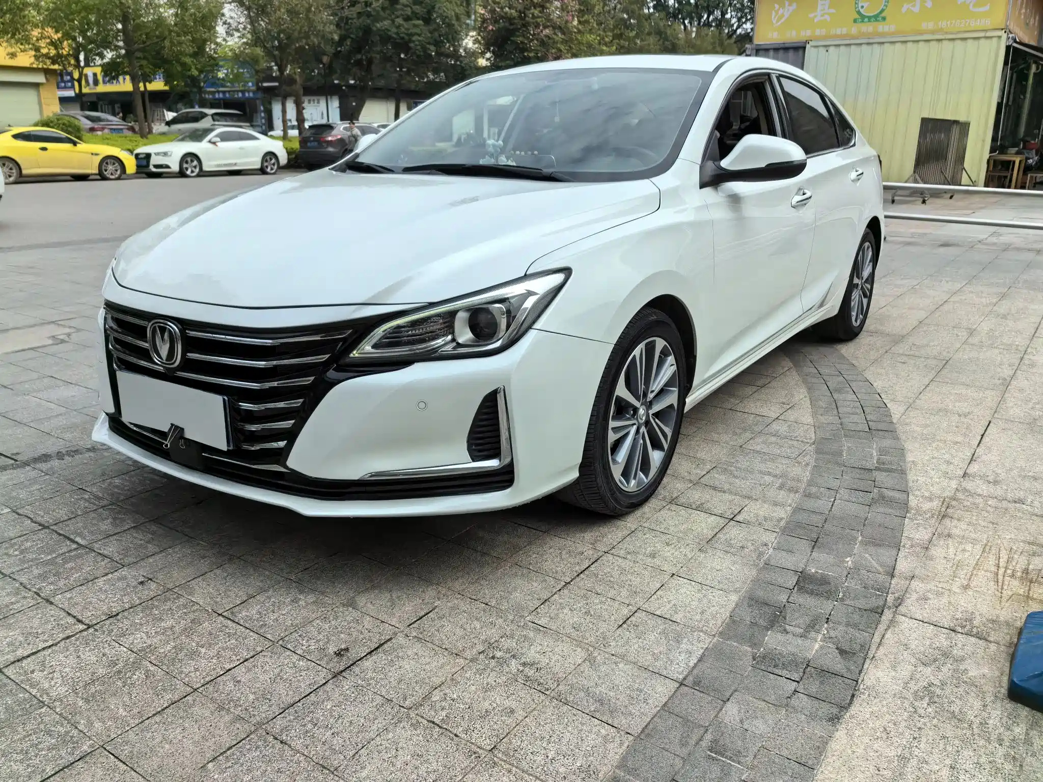 CHANGAN RAETON CC 2020