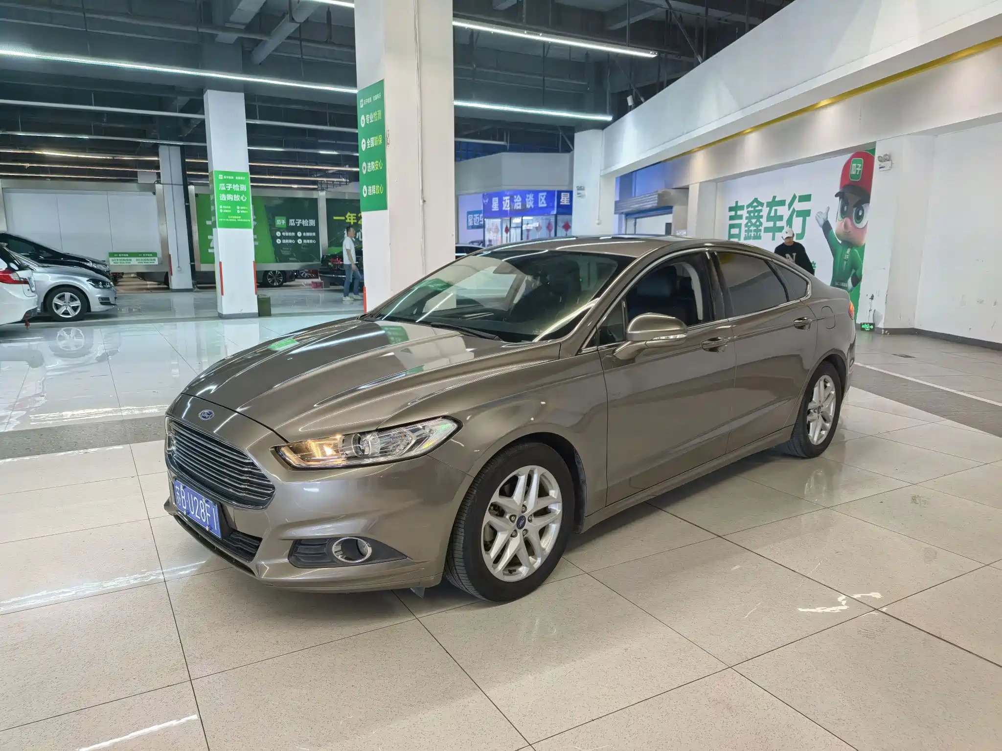 FORD MONDEO 2013