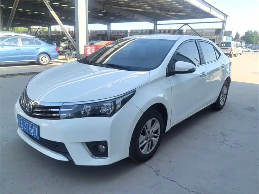 TOYOTA COROLLA 2014