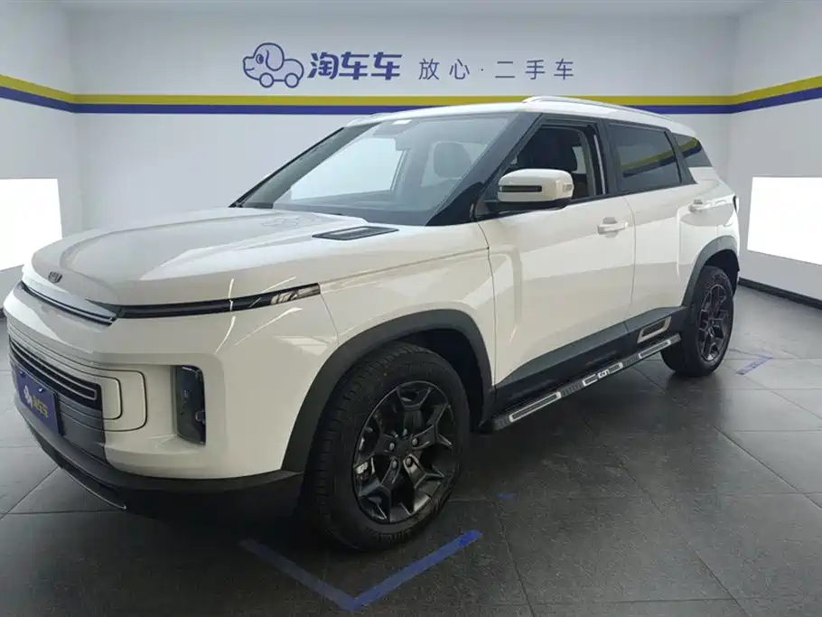 GEELY AUTO GEELY ICON 2020