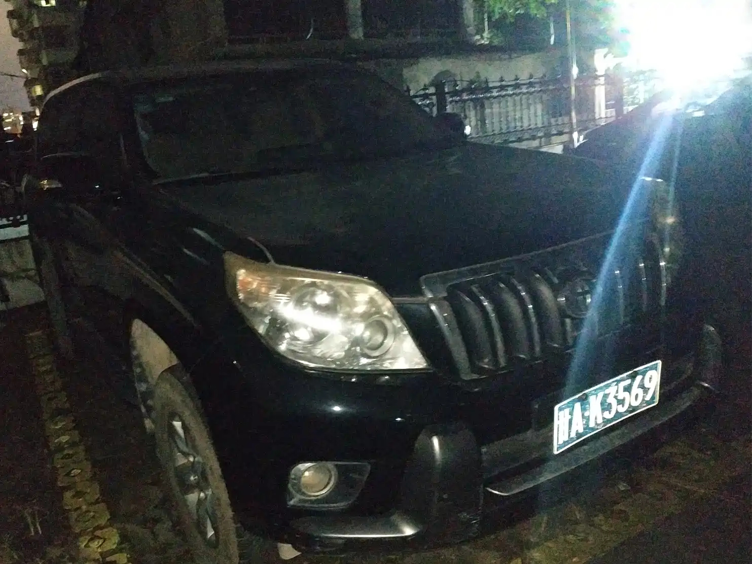 TOYOTA PRADO IMPORT 2010