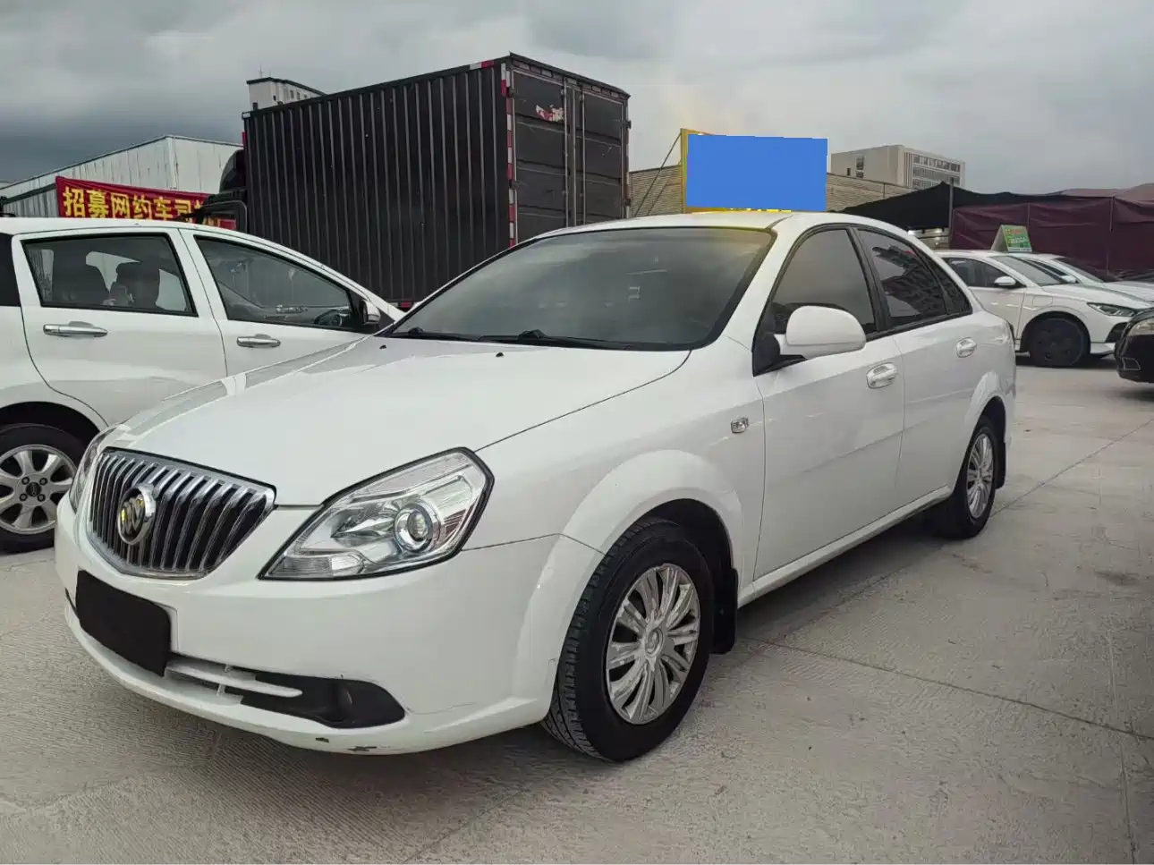 BUICK EXCELLE 2013