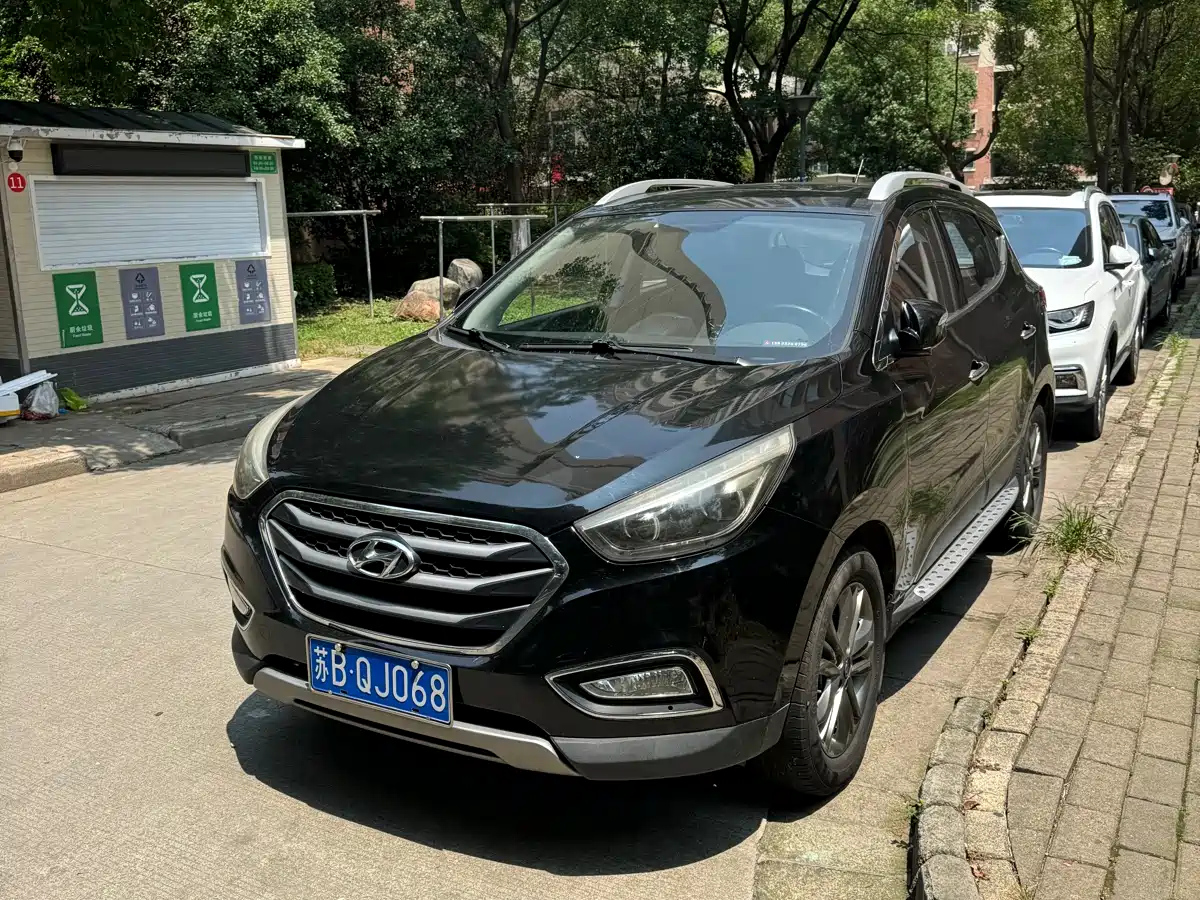 HYUNDAI BEIJING HYUNDAI IX35 2015