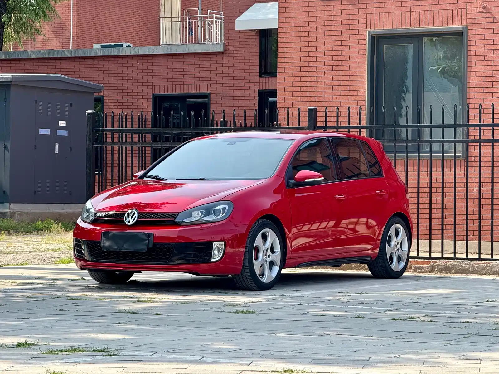 VOLKSWAGEN GOLF GTI 2012