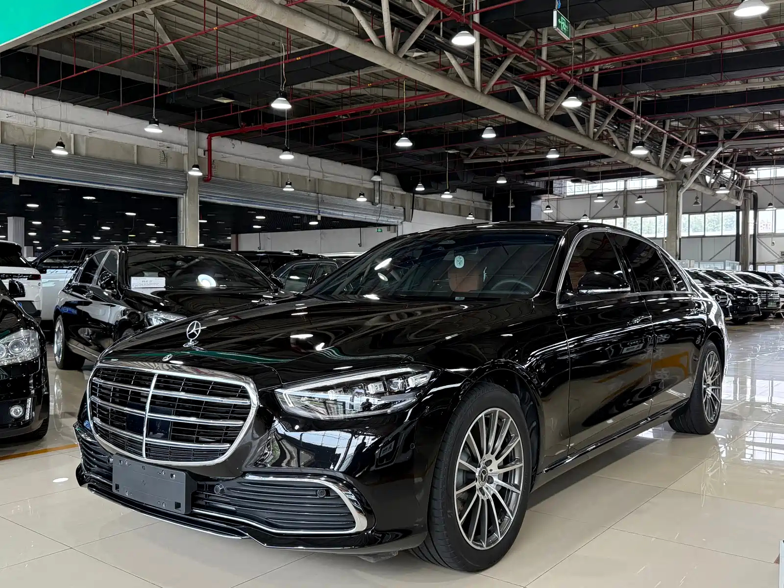 MERCEDES BENZ S-CLASS 2022