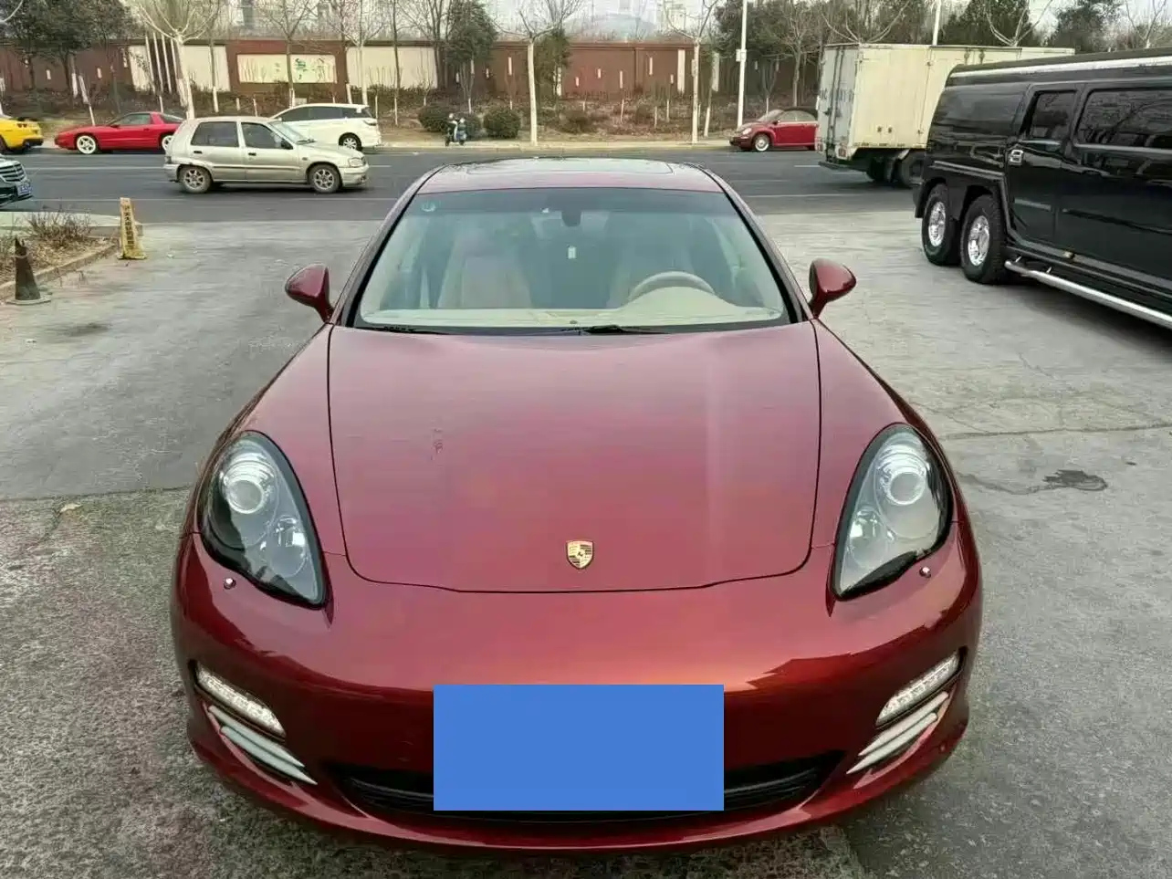 PORSCHE PANAMERA 2012