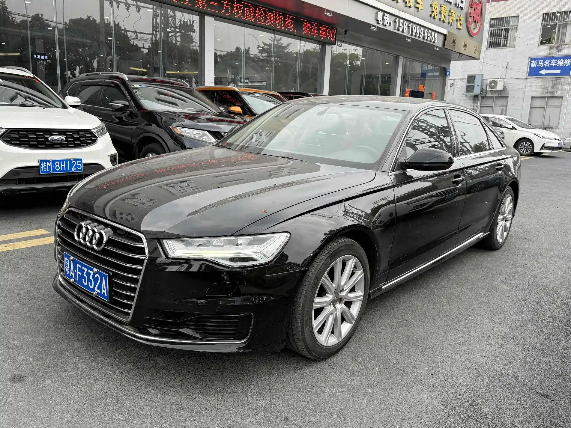 AUDI A6L 2018