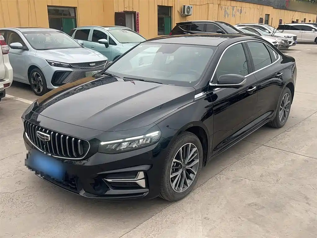 GEELY AUTO PREFACE 2023