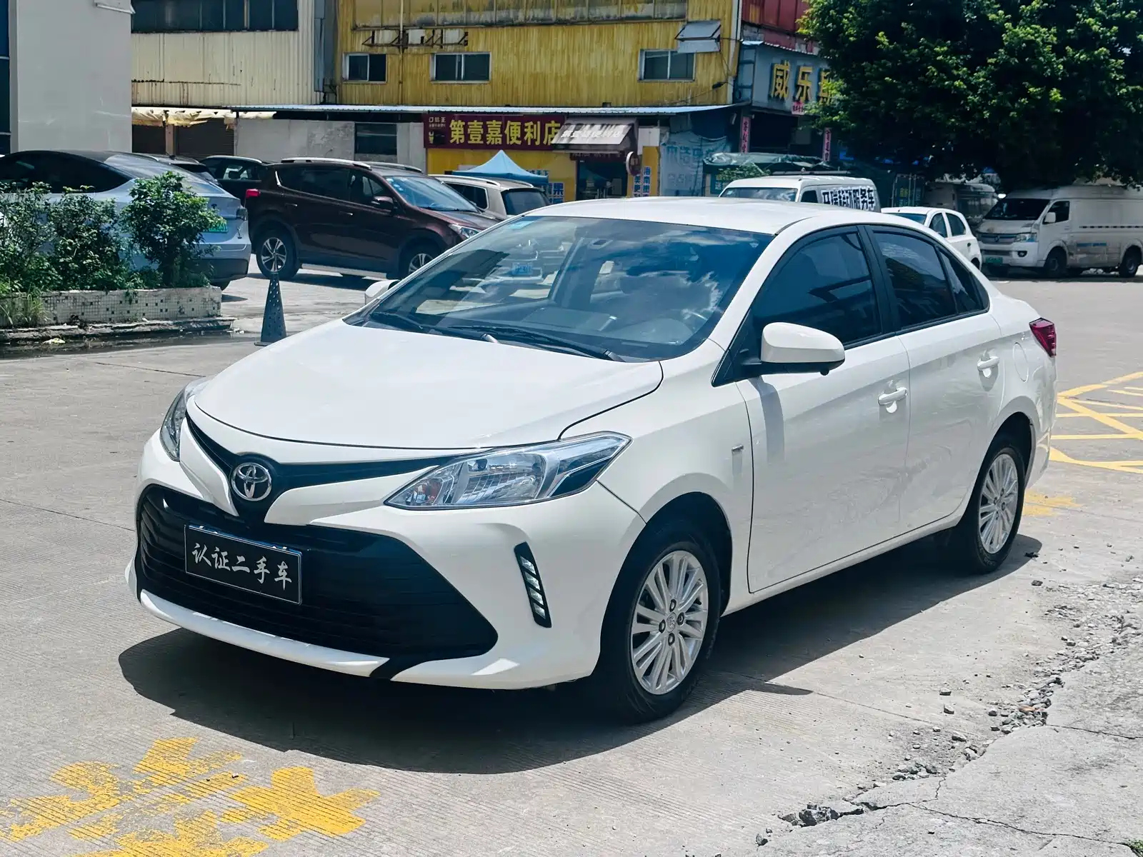 TOYOTA VIOS 2017