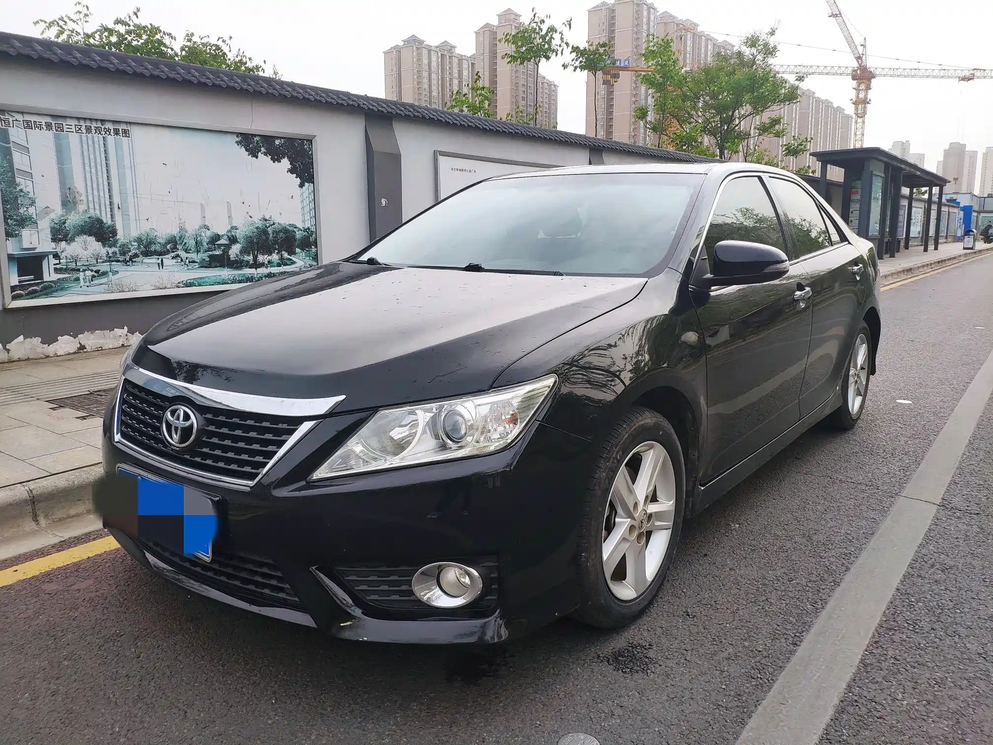 TOYOTA CAMRY 2012