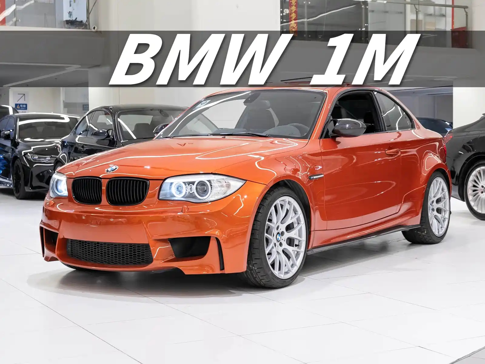 BMW 1-SERIES M 2011