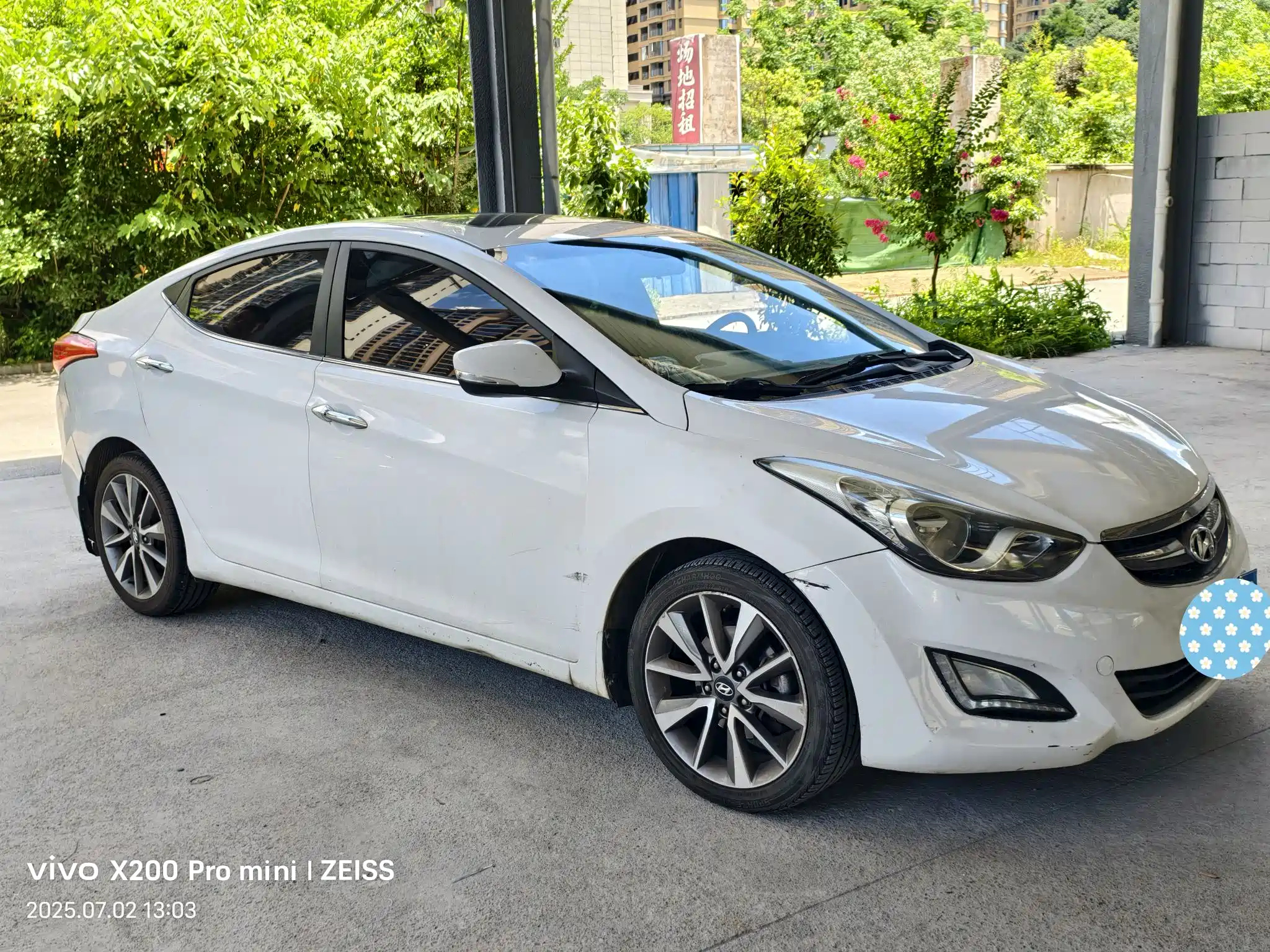 HYUNDAI ELANTRA 2015