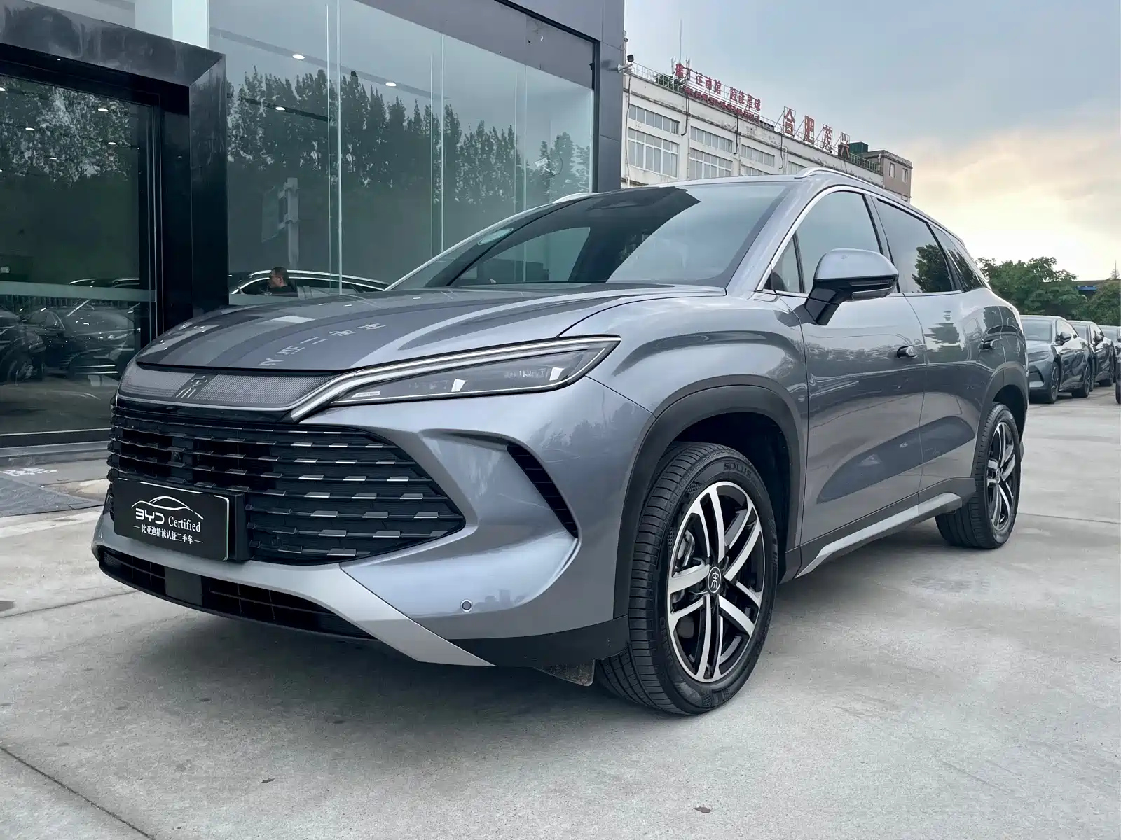 BYD SONG L DM-I 2024