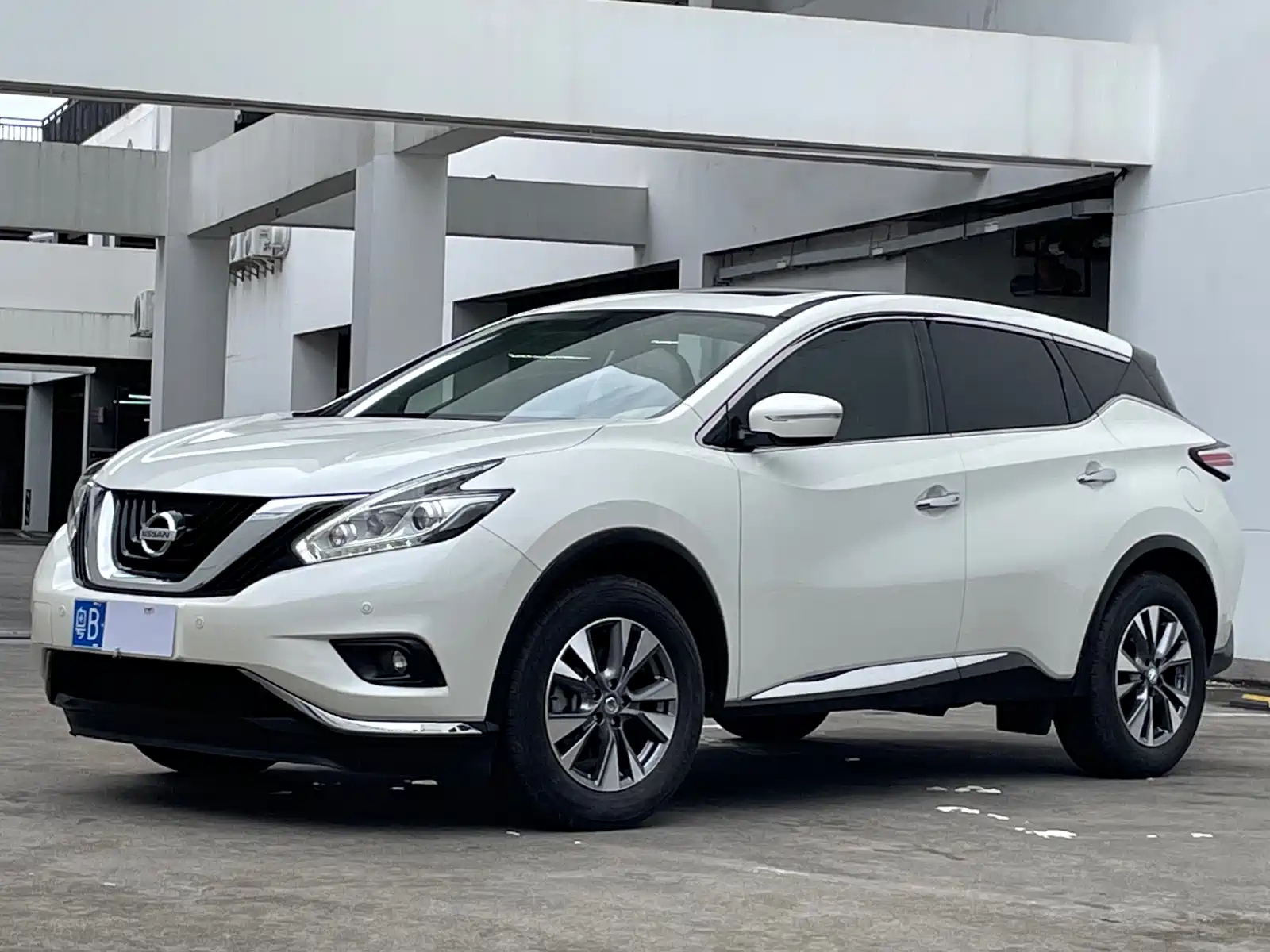 NISSAN MURANO 2017