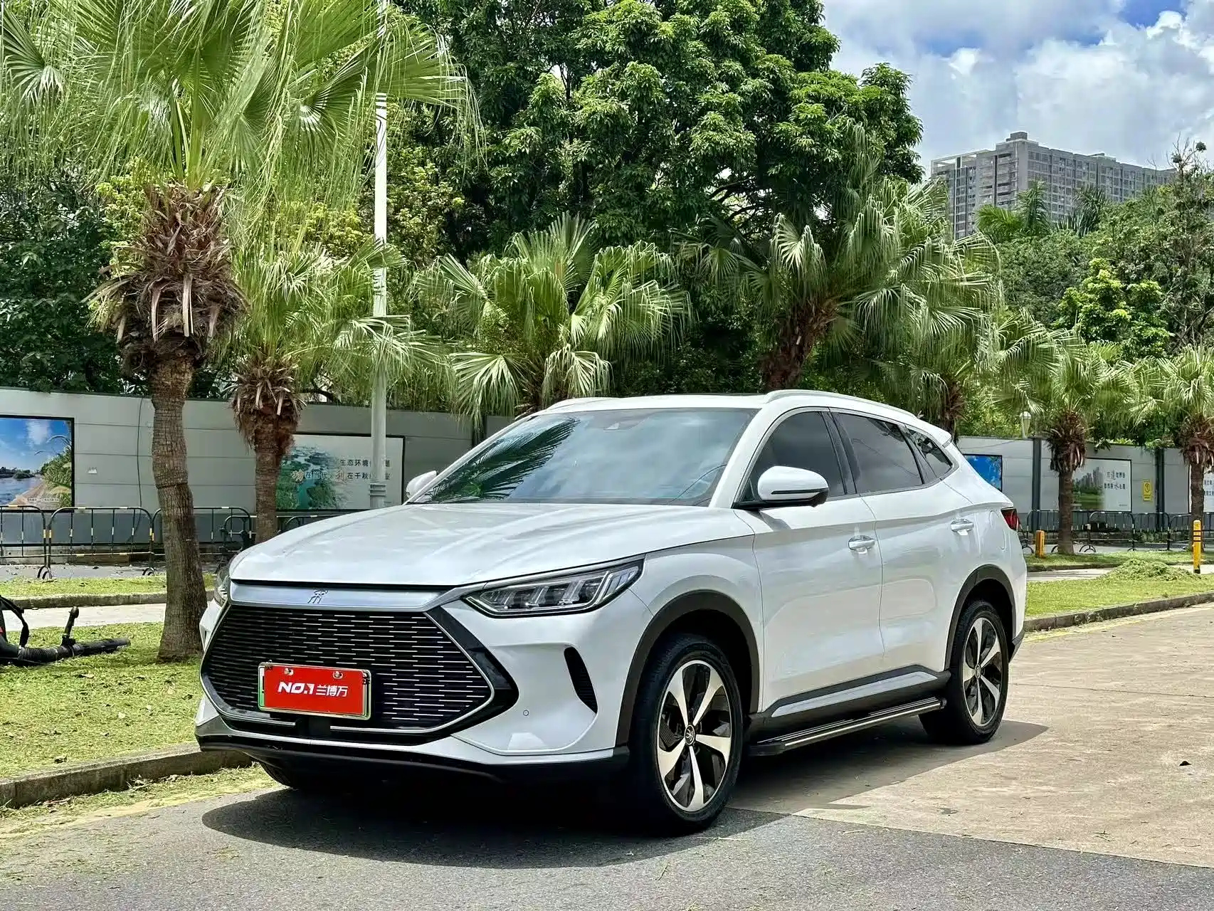 BYD SONG PLUS NEW ENERGY 2021