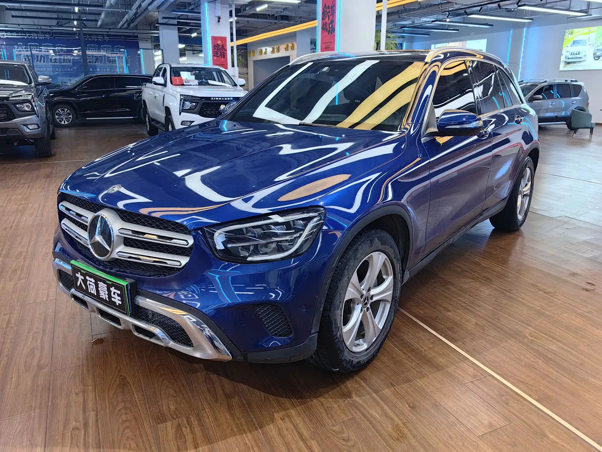 MERCEDES BENZ GLC 2020