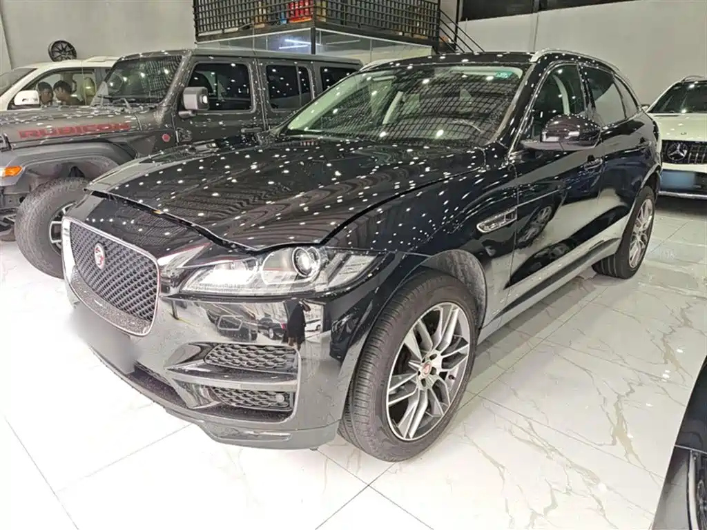 JAGUAR F-PACE 2016